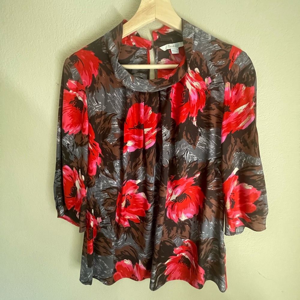 Boden Short Sleeve Blouse Size 6